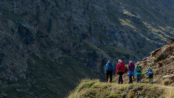 Ascent to Hochjoch Hospice - Bianca Klotz