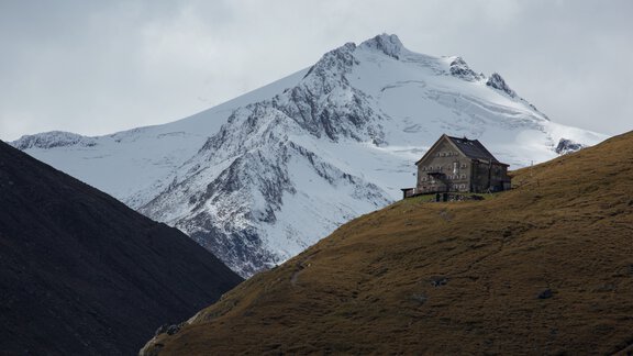 Summer and winter united at the Hochjoch Hospiz - Bianca Klotz
