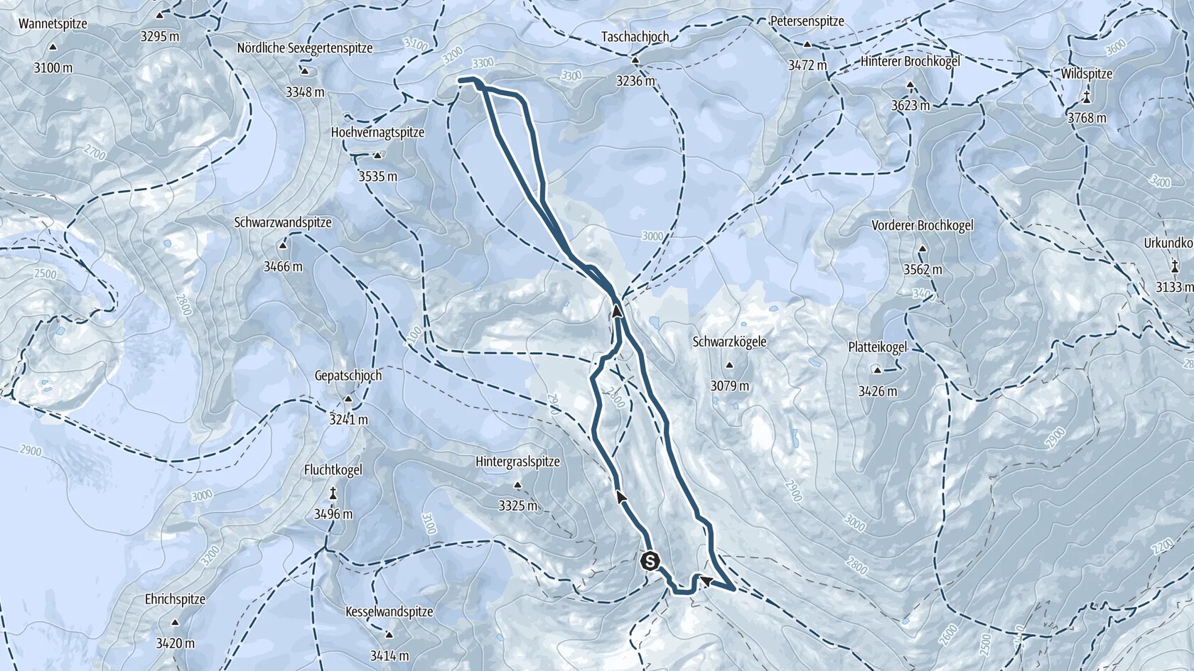 Hochvernagtwand