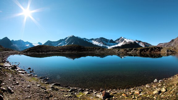 Brizzisee - am Weg zur Kreuzspitze - Bianca Klotz