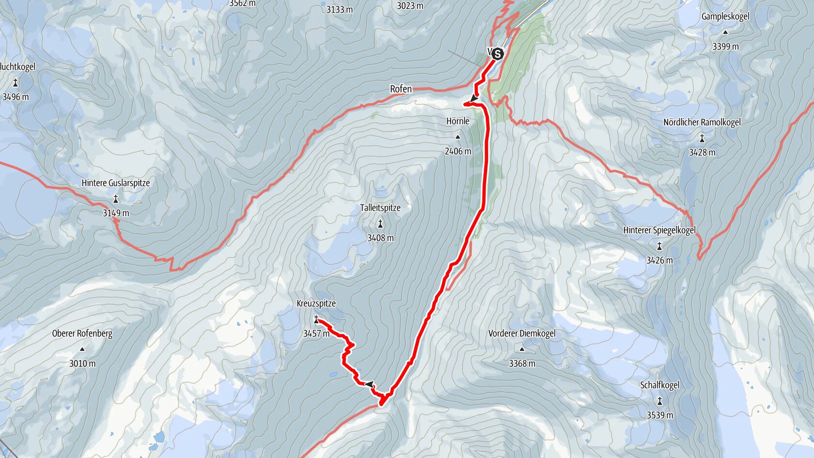 Kreuzspitze