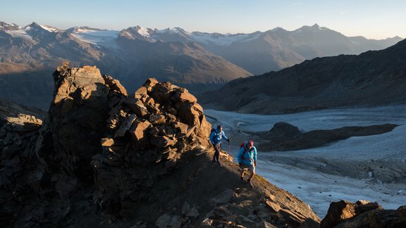 Gipfelgrad über den Saykogel - Bianca Klotz