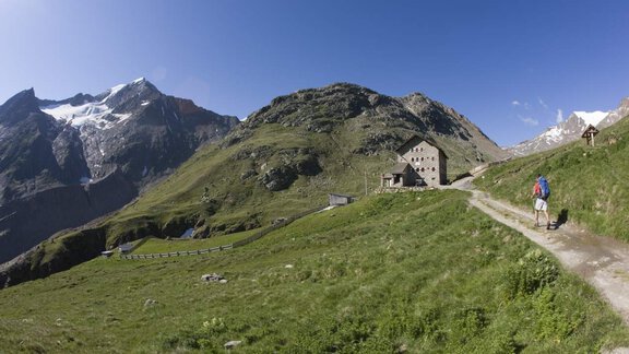 Martin-Busch-Hütte - Roland Grüner