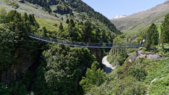 Hängenbrücke Rofen - Dominic Kuen