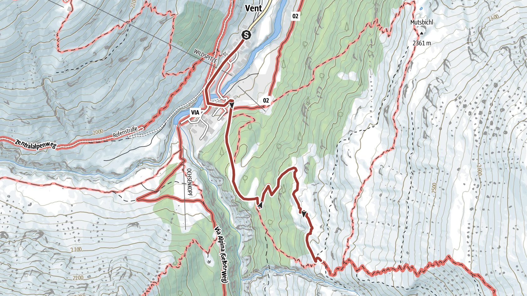 Schatzsuche Vent Ramolalm
