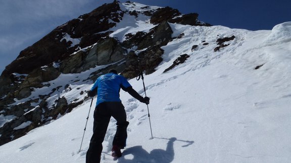 Zunächst geht es einmal im Stapf problemlos weiter - Ötztal