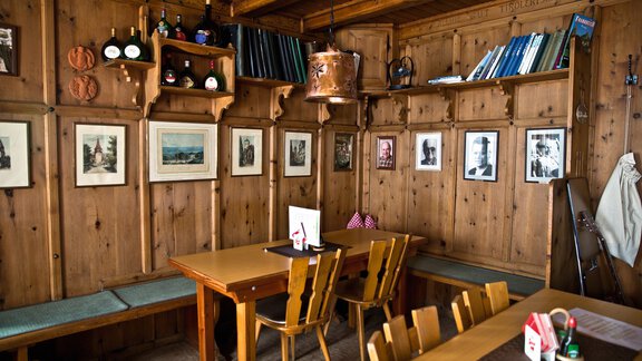 Speisesaal Vernagthütte - Bianca Klotz