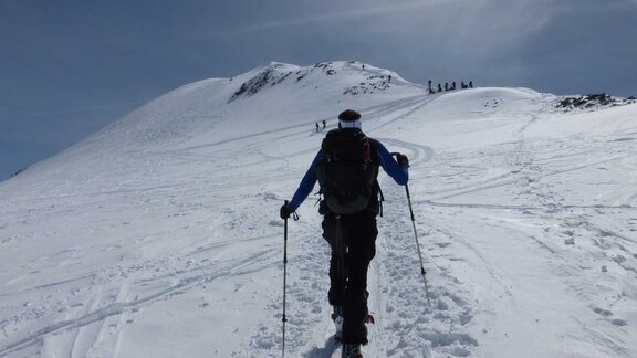Aufstieg - Ötztal