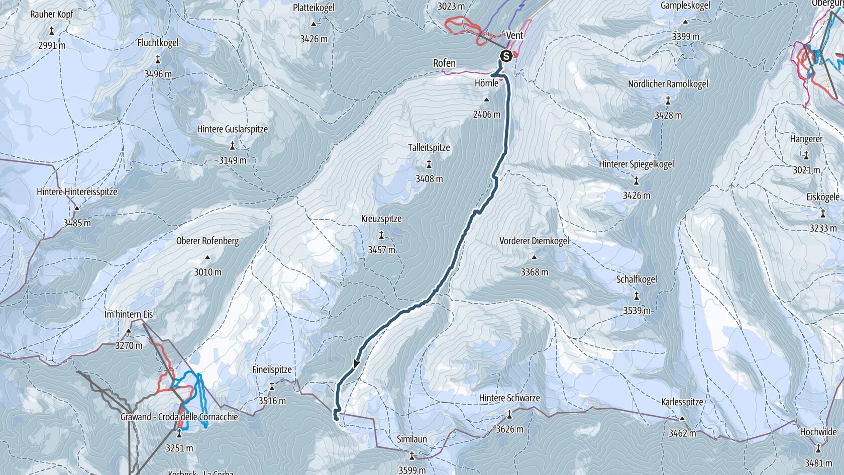 Similaun Skitour