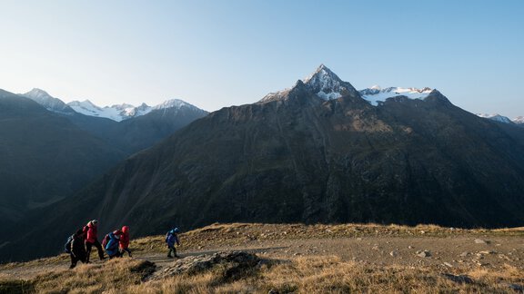 Ascent to Breslauer Hut - Bianca Klotz