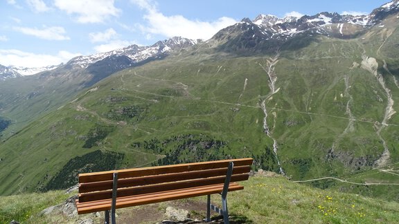 View from Mutsbühl to the Wildspitze - Bianca Klotz