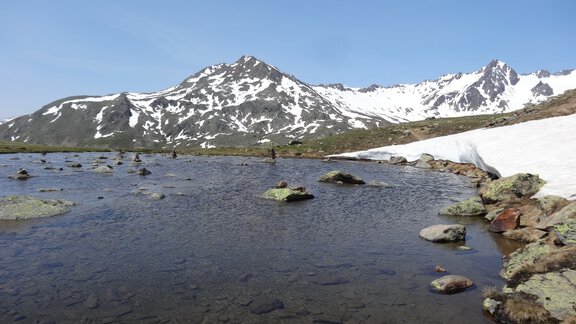 Bergsee Rofenkar - Bianca Klotz
