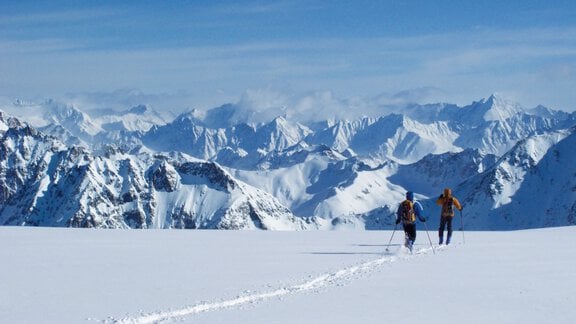 Ötztal Alps - Bianca Klotz
