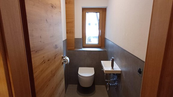 WC - Apart Monte Vista - Gries