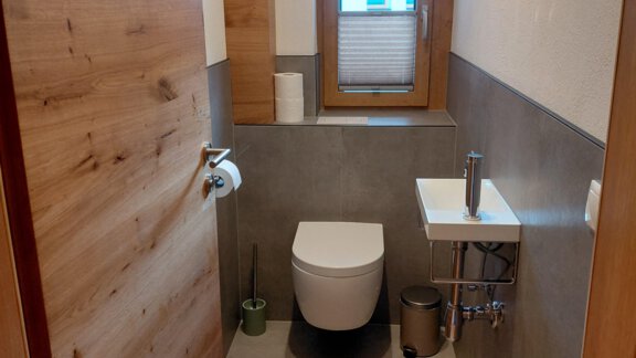 WC - Apart Monte Vista - Gries