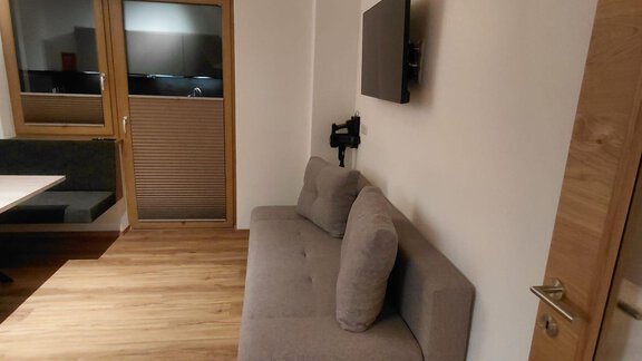 Couch /Zusatzbet Wohnküche - Apart Monte Vista - Gries