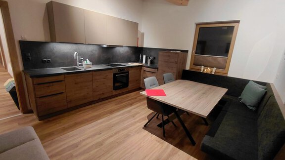 Küche - Apart Monte Vista - Gries