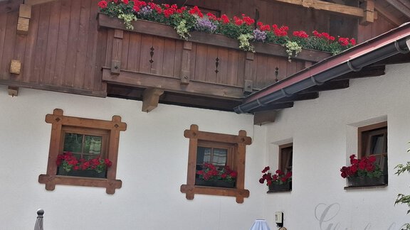 Hausansicht Sommer II - Haus Gletscherblick - Gries