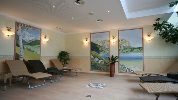 Alpensauna - Winter außen 049 - Hotel Schöpf - Gries