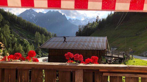 Balkon - Unterlehnerhof - Gries