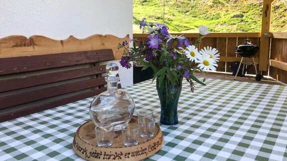 Terasse - Unterlehnerhof - Gries