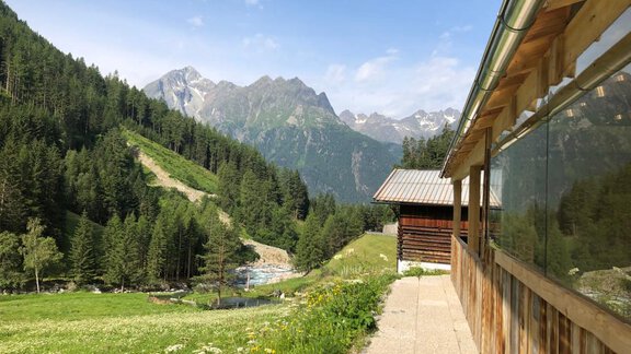 Bergblick Terasse - Unterlehnerhof - Gries