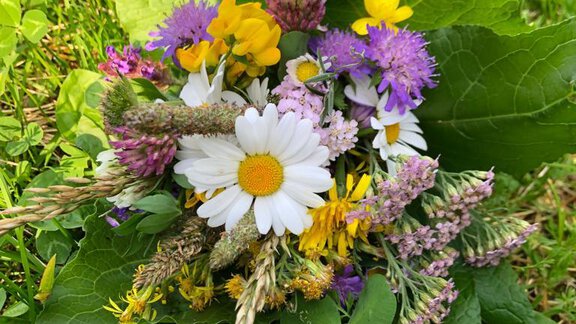 Blumenstrauß - Unterlehnerhof - Gries