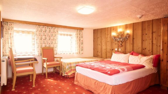Schlafzimmer 1 klein - Unterlehnerhof - Gries