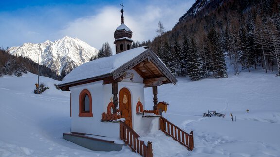 Kapelle - Unterlehnerhof - Gries