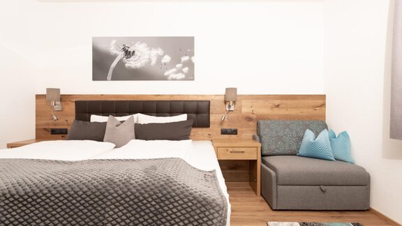 Schlafzimmer 2 - Alpenchalet Ötztal - Haiming