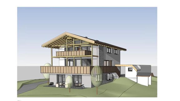 Hausansicht - Alpenchalet Ötztal - Haiming