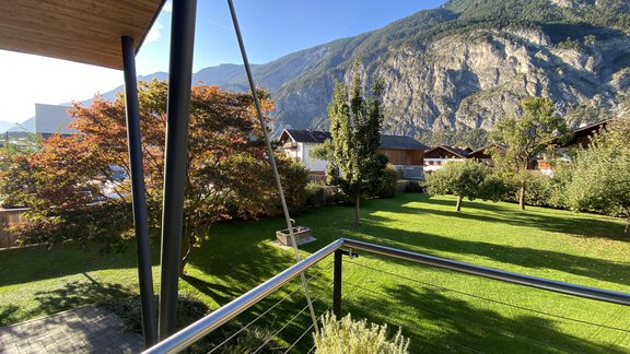 Ausblick von Chalet Ida - Haiming