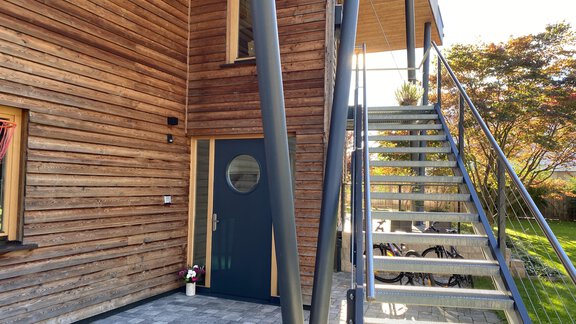 Eingang Chalet Ida - Haiming