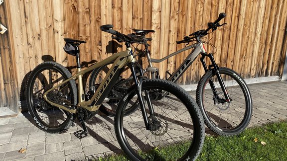 2 E-bikes zum verleih - Chalet Ida - Haiming