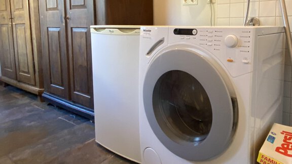 waschen und trocknen möglich - Chalet Ida - Haiming