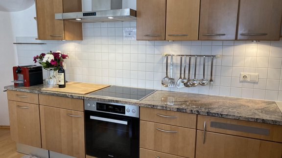 kitchen - Chalet Ida - Haiming