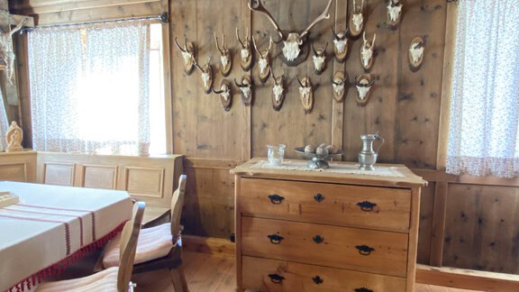 Stube innen - Chalet Ida - Haiming