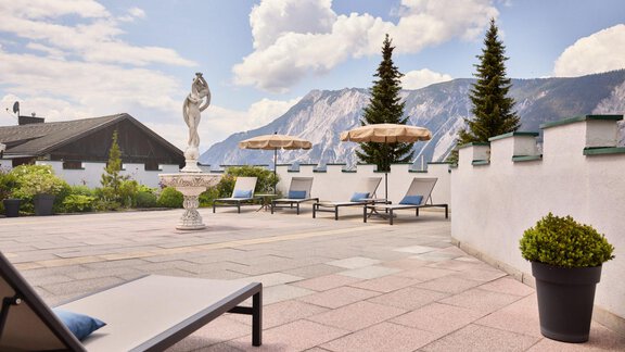 Terrasse - Das Schlössl - Haiming