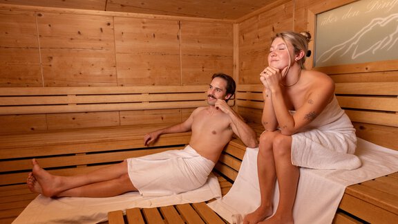 Finnische Sauna Schloessl - Das Schlössl - Haiming