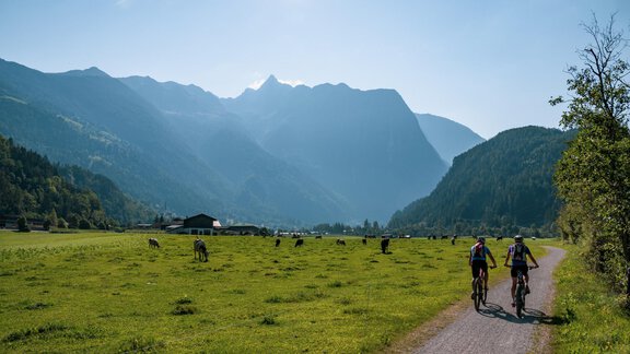 Ötztal Radweg - Ferienhaus Ambach - Haiming