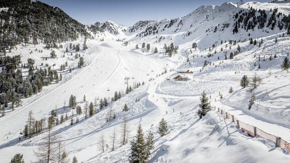 Hochötz ski area - Ferienhaus Ambach - Haiming