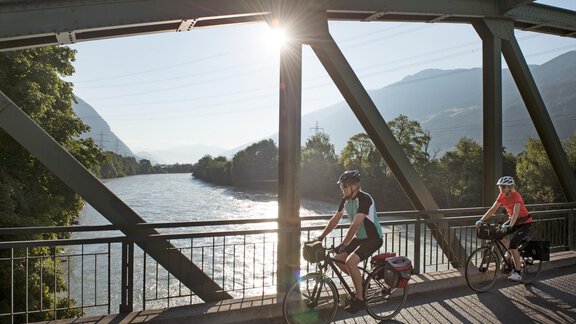 Inn Bike path - Ferienhaus Ambach - Haiming