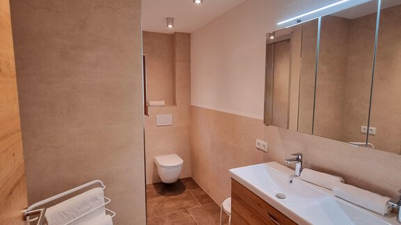 Badezimmer OG - Ferienhaus Ambach - Haiming