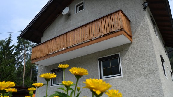 Hausansicht - Ferienhaus Ambach - Haiming