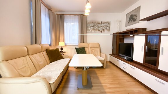 Wohnzimmer - Ferienhaus Neurauter - Haiming