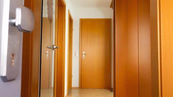 Hausgang/Garderobe - Ferienhaus Neurauter - Haiming