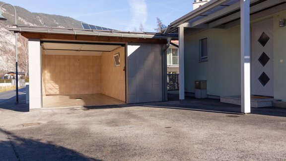 Garage - Ferienhaus Neurauter - Haiming
