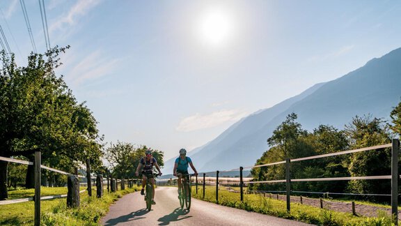 oetzt_radweg_10_22(webjpg) - Ferienhaus Neurauter - Haiming