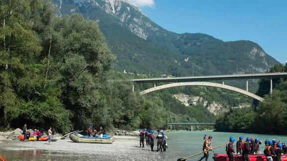 Haiming Rafting - Ferienwohnung Loeffler - Haiming