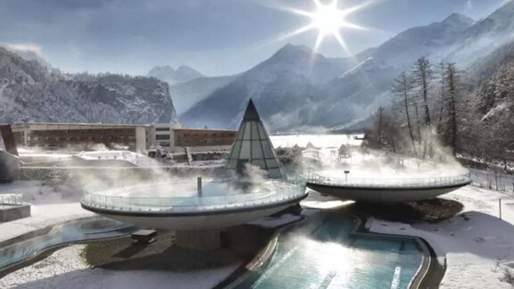 Aqua Dome - Ferienwohnung Loeffler - Haiming